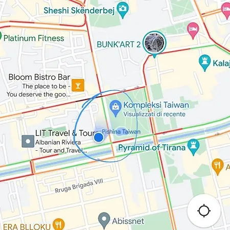 Apartamento Taiwan Center Tirana