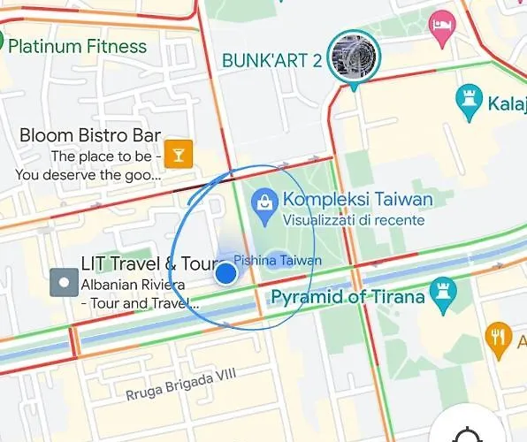 Apartmán Taiwan Center Tirana